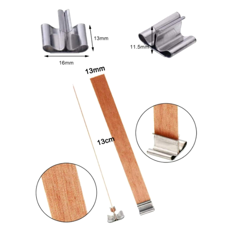 30pcs Wooden Candle Wicks Cand - огляд і ціна Candle Making Kit Wholesale