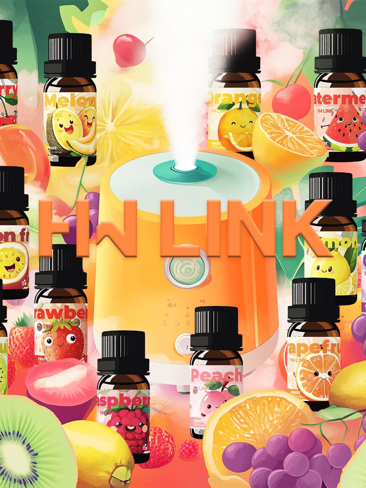 10ml Fruits Essential Oils for - огляд і ціна Candle Making Oil Scents