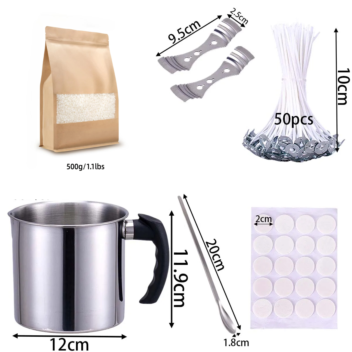 DIY Scented Candle Making Tool - огляд і ціна Candle Making Kit Wholesale
