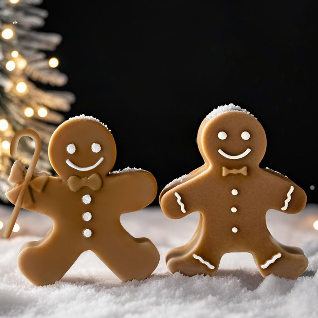 DIY Cartoon Gingerbread Man Si - огляд і ціна Candle Making Activity