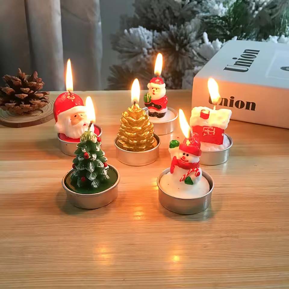 12PCS Candles Christmas Decora - огляд і ціна Candle Making Oil Scents