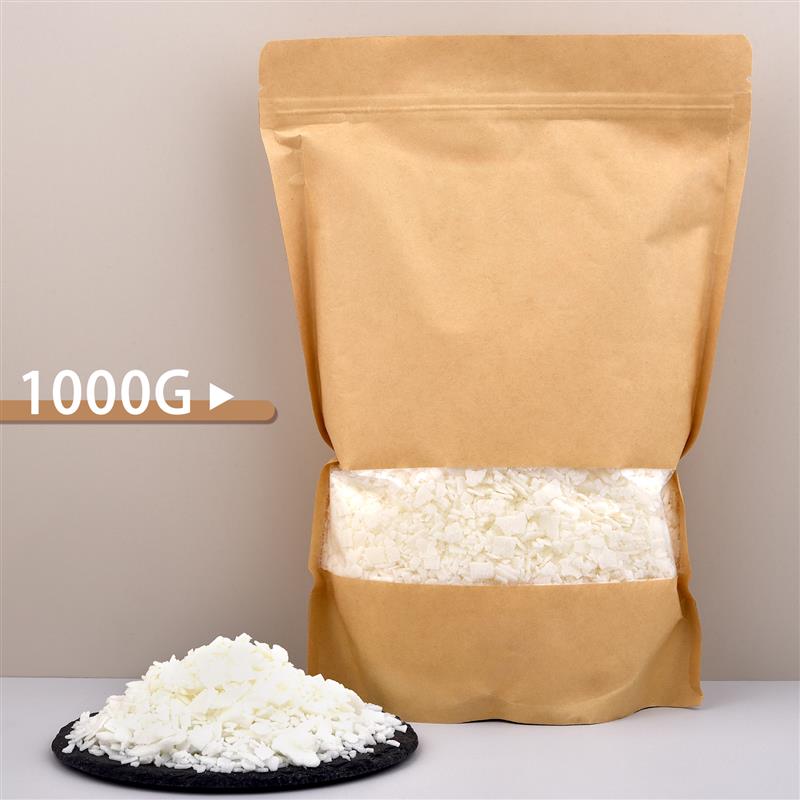 100/500g/1kg Pure Soy Wax Para - огляд і ціна Candle Making Activity