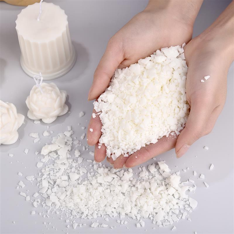 100/500g/1kg Pure Soy Wax Para - огляд і ціна Candle Making Activity
