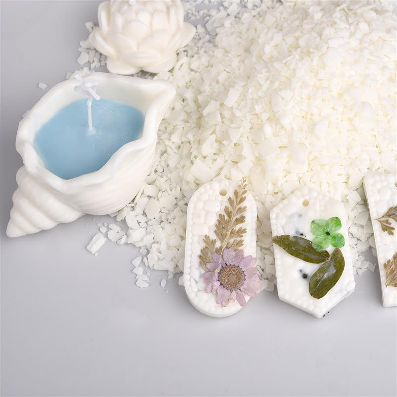 100/500g/1kg Pure Soy Wax Para - огляд і ціна Candle Making Activity