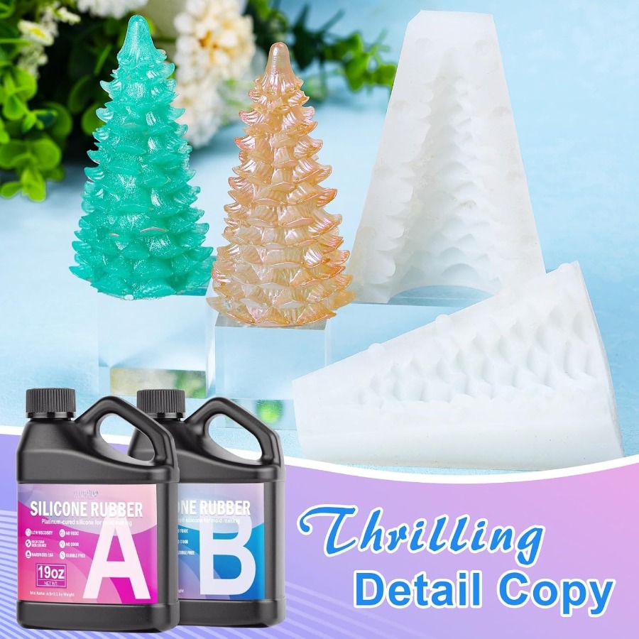 Silicone Mold Making Kit, 38.8 - огляд і ціна Candle Making Jelly