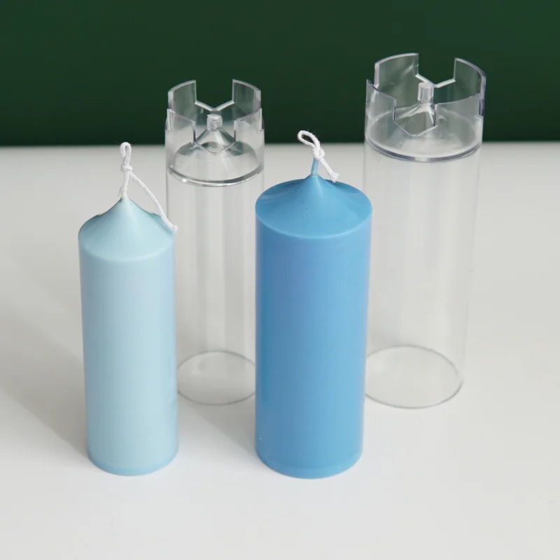 3D Spire Cylinder Candle Mold  - огляд і ціна Candle Making Activity