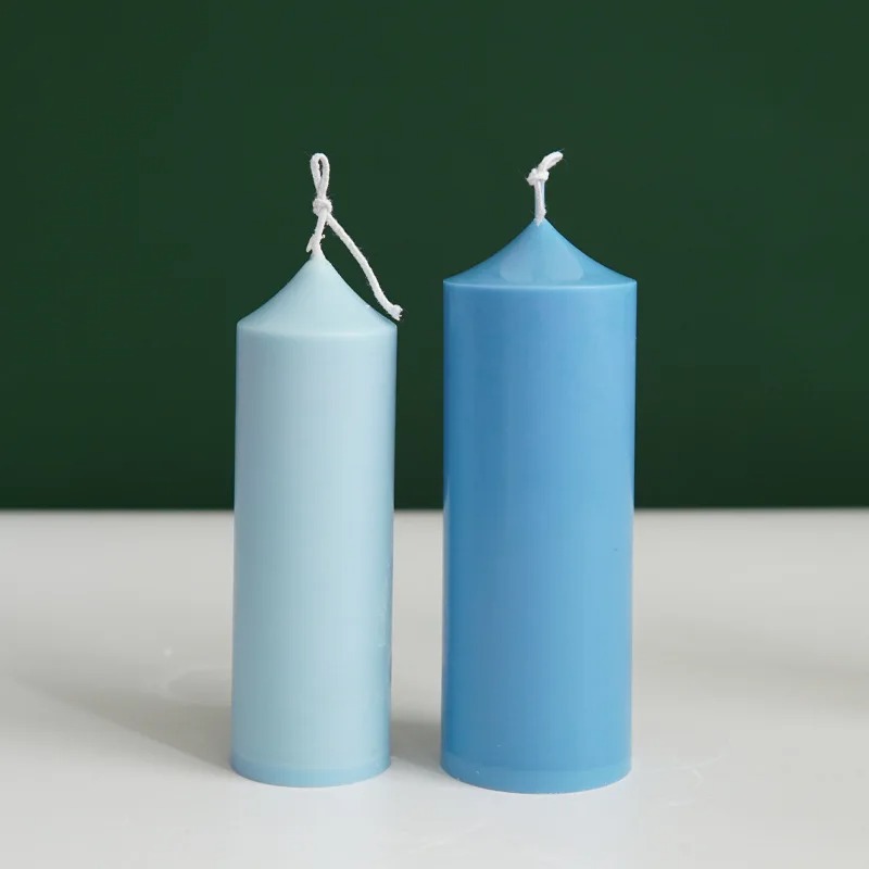 3D Spire Cylinder Candle Mold  - огляд і ціна Candle Making Activity