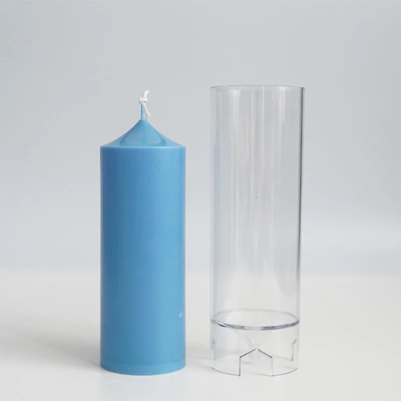 3D Spire Cylinder Candle Mold  - огляд і ціна Candle Making Activity