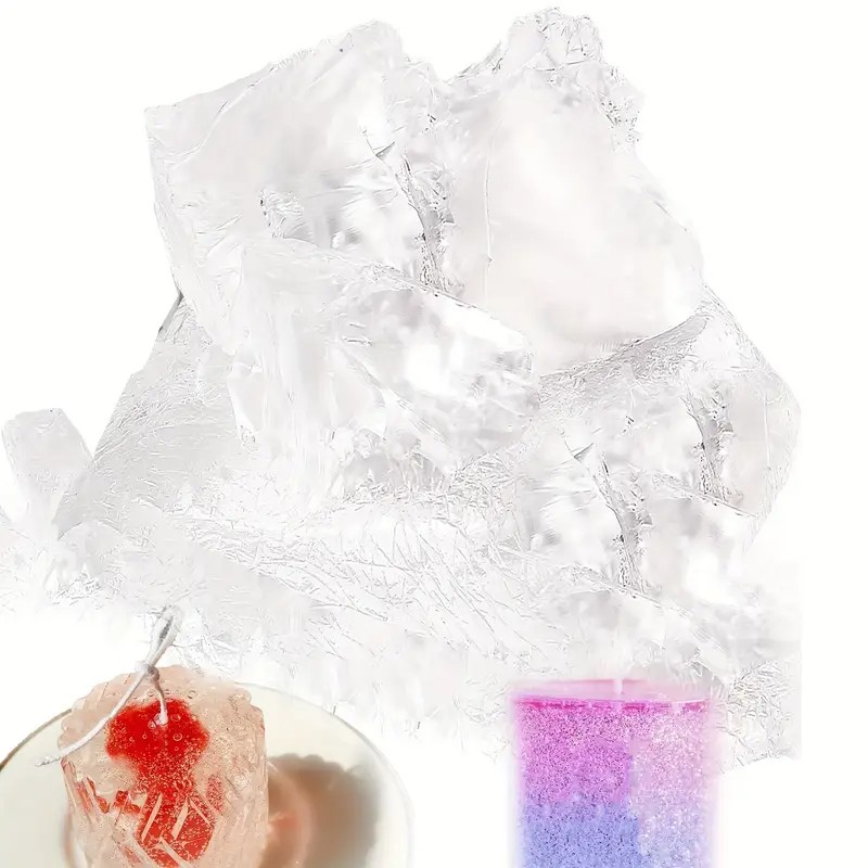 Transparent Crystal Wax, Jelly - огляд і ціна Candle Making Jelly