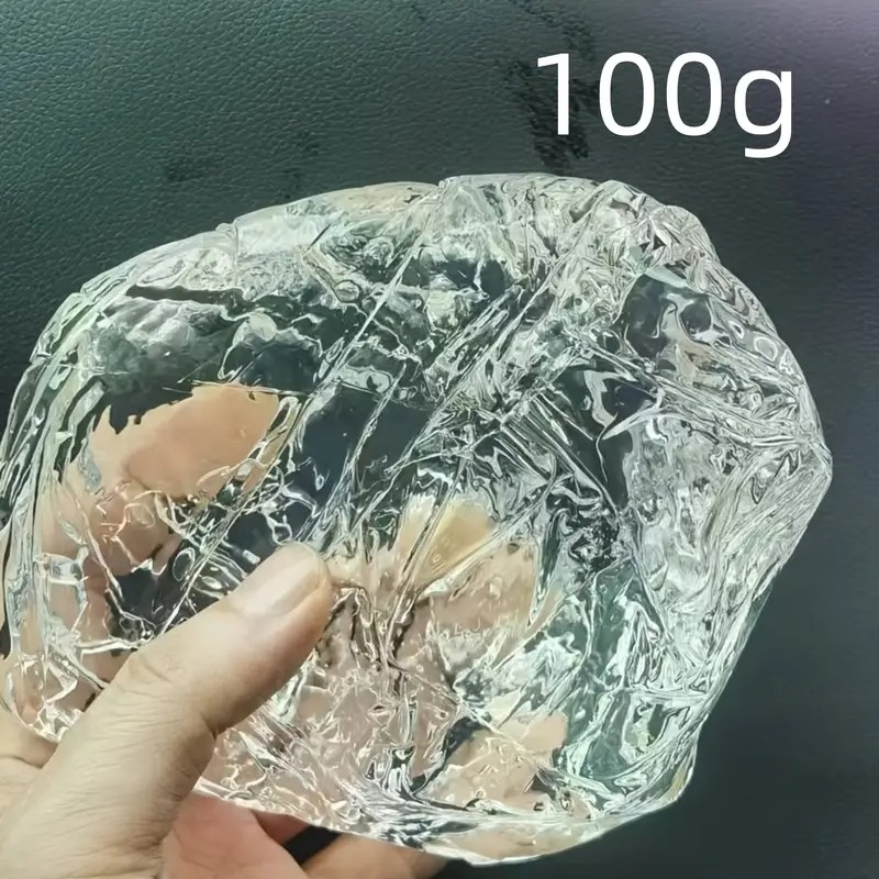 Transparent Crystal Wax, Jelly - огляд і ціна Candle Making Jelly