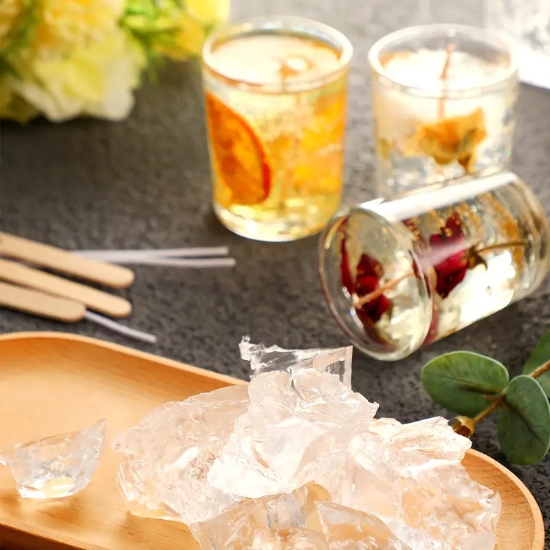 Transparent Crystal Wax, Jelly - огляд і ціна Candle Making Jelly